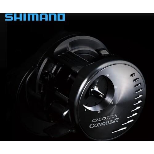 SHIMANO CALCUTTA CONQUEST DC 200 201 200HG 201HG 100 101 100HG 101HG Lure Reel Fishing Reels Free Shipping From Japan