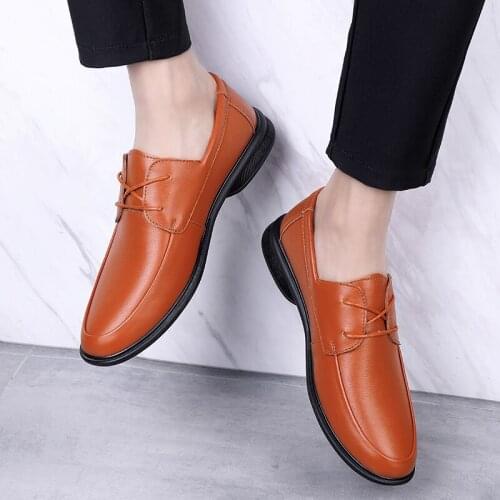 Leather Shoes Men Shoes Male Fashion Zapatos De Hombre Casual Tenis Masculino Mens Wear Sapato Sports Casuales