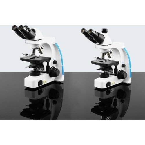 Best sale,40x-1600X Advanced Phase contrast microscope with bright field , phase contrast & darkfield viewing , CE, ISO