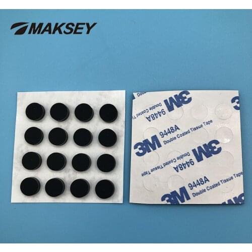 MAKSEY Furniture Rubber Pad Silicone Rubber Feet Pads 3M self-adhesive Cabnit Bumpers Buffer Pads Rubber Damper Hardware Parts