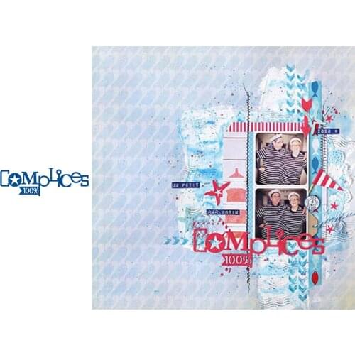 Metal cutting dies french felicita detail important complices die cut mold Scrapbooking paper cards paper craft knife new 2019