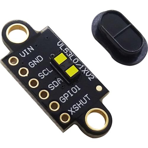 VL53L1X Laser Ranging Flight Time Sensor Module Distance 400cm Measurement Extension Board Module CJMCU-531 VL53L0