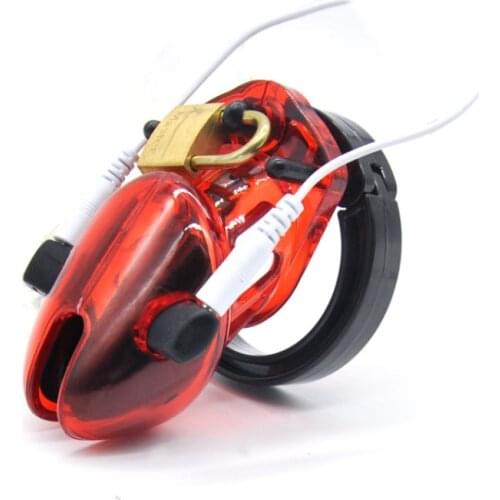 BDSM 5 Penis Ring Male Chastity Belt Device Cock Penis Cage Ring Lock Bondage Slave Erotic Couple Gay Ladyboy Sex Toys for Men