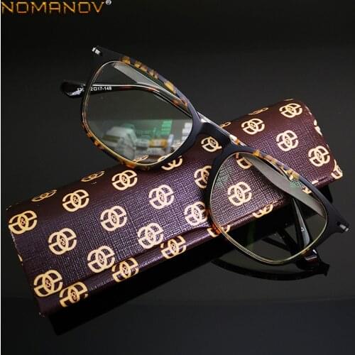 NOMANOV = Vintage Retro Multi-Coated Lens Leopard Hand Made Frame Men Women Reading Glasses +0.75 +1 +1.25 +1.5 +1.75 +2 To +4