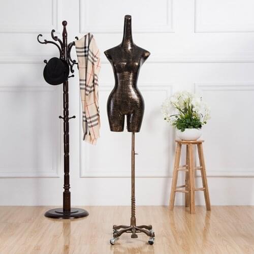 New Arrival Retro Long Neck Clothing Mannequin Factory Direct Sell