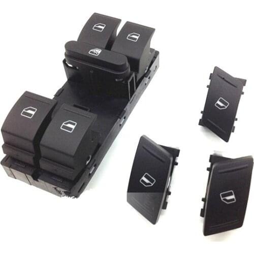 OEM Window Switch Side Window Glass Regulator Lifter Button for Skoda Octavia