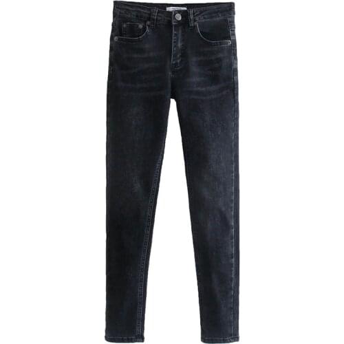 OUROPEAN ZTATION Women's Skinny Jeans