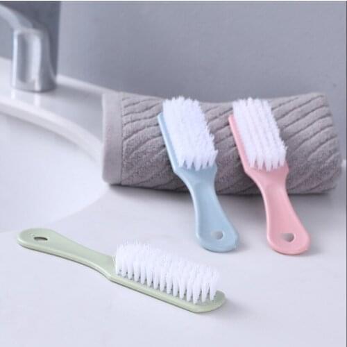 Plastic Small Brush Shoe Decontamination Cleaning Brush Shoe Cleaner