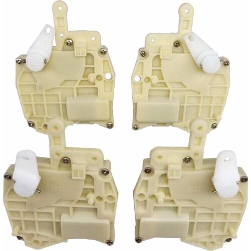 FaroeChi 4pcs/set Door Lock Actuator Front Rear Left Right Side For Honda 72115-S5A-003 72155-S5A-003 72615-S5A-003 72655-S5A-00