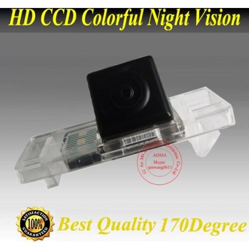 Professional Wireless CCD 1/3" night version For Geely King Kong Geely Panda car parking camera Wired