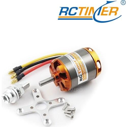 RCTimer BC3548-790KV 900KV 1100KV Outrunner Brushless Motor(Shaft 5.0mm)