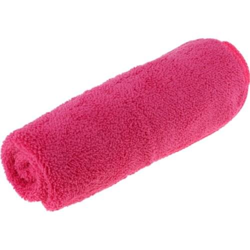 Soft Microfiber Ice Figure Skate Covers Cleaning Cloth Towel for Glass Car Clean Polish