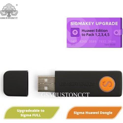 Sigmadongle /Key Hua Edition with pack1,2,3,4,5