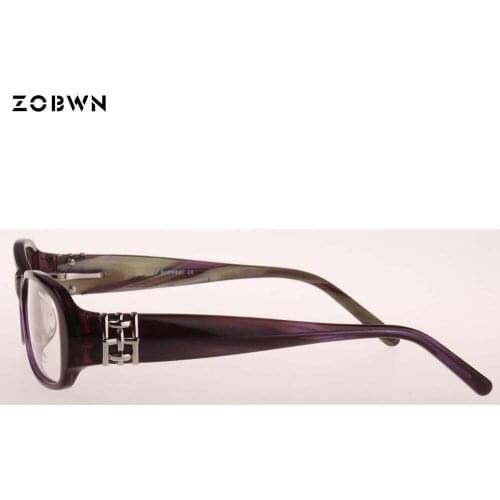 Mix wholesale eyeglasses women spring hinge optical frames eyeglasses metal decoration prescription spectacles lentilles optique