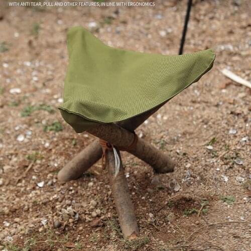 Tactical Chair Ultralight Folding Chair Superhard High Load Outdoor Camping Portable Chair Hunting Fishing Hiking Picnic Stool