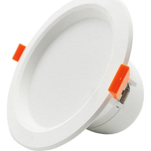 Led Downlight 3W 5W 7W Ceiling Light Recessed Down Light Round Led Panel Light 220V LED Spot Light With Intelligent Radar Sensor