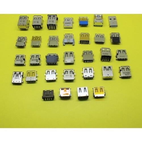 Cltgxdd for 32 model USB jack for Laptop notebook,USB 3.0 double USB socket for lenovo G450 E43 for Acer 5755