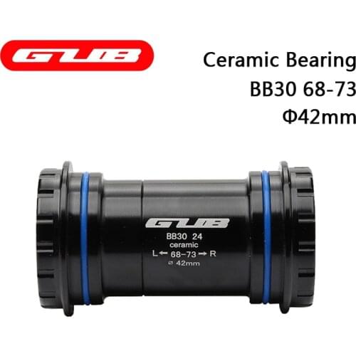 GUB BB30 BB30 24 Adapter Bicycle Press Fit Bottom Brackets Axle for MTB Road Bike Parts Prowheel 24mm Crankset Chainset