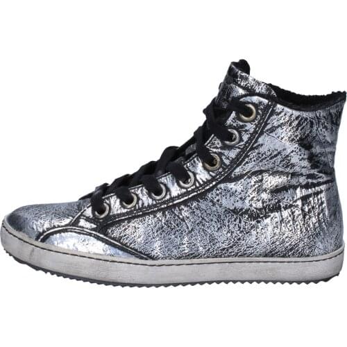 CULT Sneakers women genuine leather black