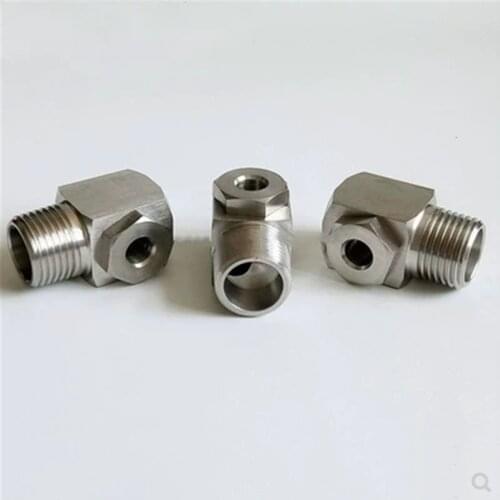 1/4" Stainless Steel B Tangential Flow Hollow Cone Nozzle, WhirlJet Nozzle