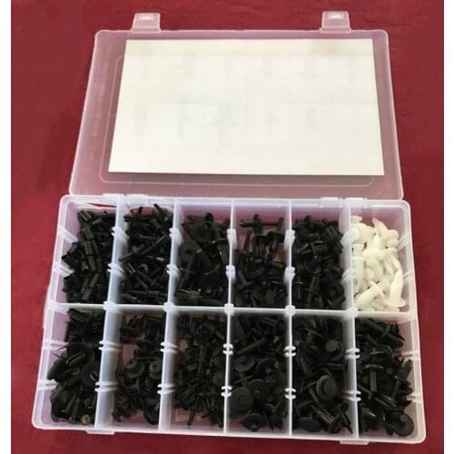 350Pcs/Box Plastic Car Push Pin Rivet Fastener Trim Moulding Clip Panel Screwdriver Set Kit for Volvo BMW Benz Audi Toyota Honda