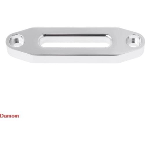 4000lbs Alumimum Hawse Fairlead For Synthetic Winch Rope Cable Lead SUV ATV UTV