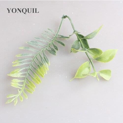 50PCS Artificial Plants Plastic Grass Vases For Home Decor DIY Gifts Box Christmas Decorations For Home Floristics Flower