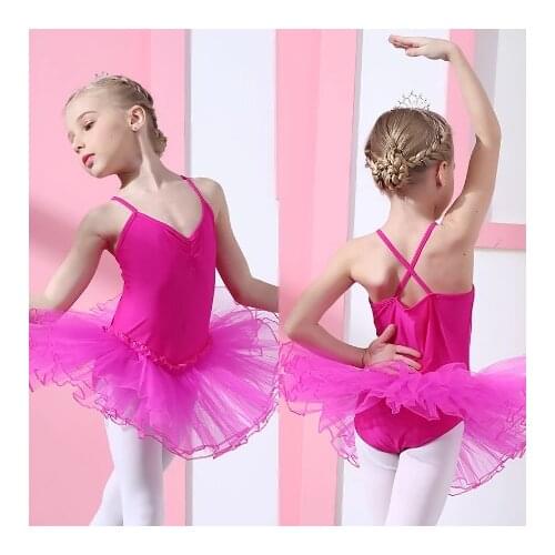 7 Colors Cute Girls Ballet Dress For Children Girl Dance Clothing Kids Ballet Costumes For Girls Dance Leotard Girl Dancewear