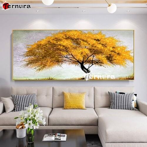 DIY Diamond Painting Abstract life Tree Diamond Mosaic Paintings Rhinestones Crystal Cross Stitch Diamond Embroidery decor large