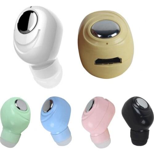 L16 Wireless Earphone Bluetooth 5.0 Noise-canceling Mini In-ear Earbud Sports Headset for Business