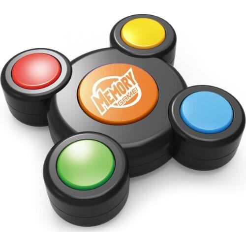 Children Educational Game Machine Educational Toy Game Flash Memory Training One-hand Console Puzzle Brain Game Montessori