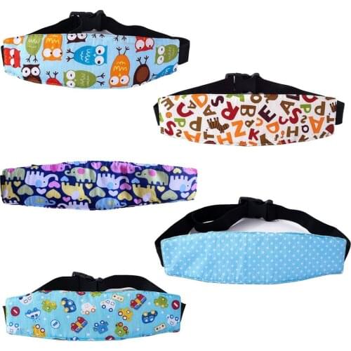 Infant Baby Car Seat Head Support Children Belt Fastening Belt Adjustable Boy Girl Playpens Sleep Positioner Baby Saftey Pillows