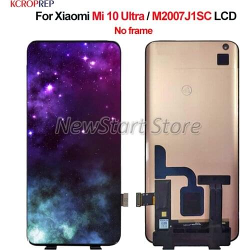 For Xiaomi Mi 10 Ultra M2007J1SC LCD Display Touch Screen Digitizer Assembly For Xiaomi 10 Ultra lcd Replacement Accessory Parts