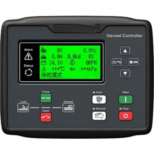 Diesel generator set controller HGM6110N generator accessory control module
