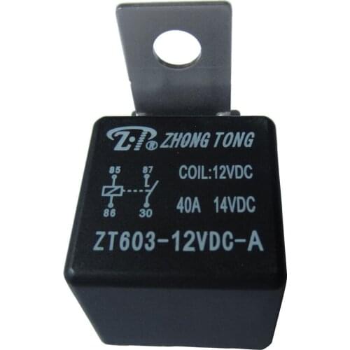 EE support Car Automotive Truck Alarm 12V 12 Volt DC 40A AMP SPST Relay 4Pin 4P Sales