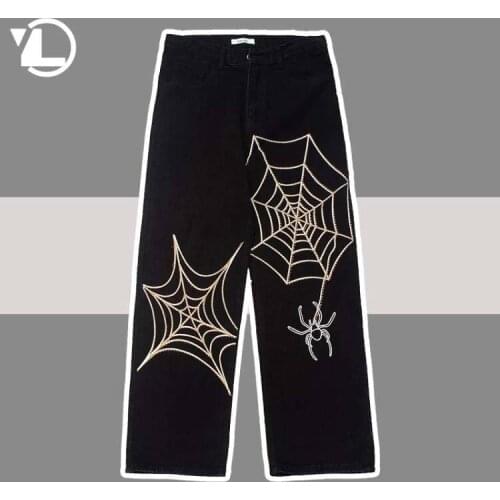 EOENKKY Loose Jeans For Men