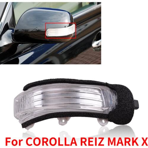 CAPQX Outside Rearview Mirror Indicator Lamp Blinker light LED turn Light For COROLLA AURIS,KUKUS,ZELAS,REIZ GRX12,SCION MARK X