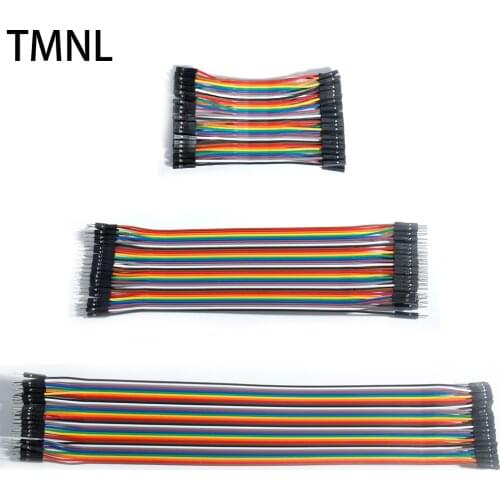 JST-XH set 2.54m wiring Dupont Line 10cm/20CM/30CM 40Pin Male Female Jumper Wire Cable DIY Kit Cable Arduino Circuit connection