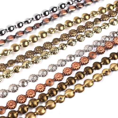 1M Upholstery Nail Strips 11mm Iron Decorative Nail Trims Tapes for Sofa Chair Door Suitcases Furniture Hardware Tacks Fasteners