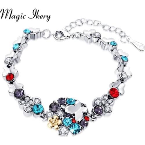 Серебряные браслеты Magic Ikery China At AliExpress