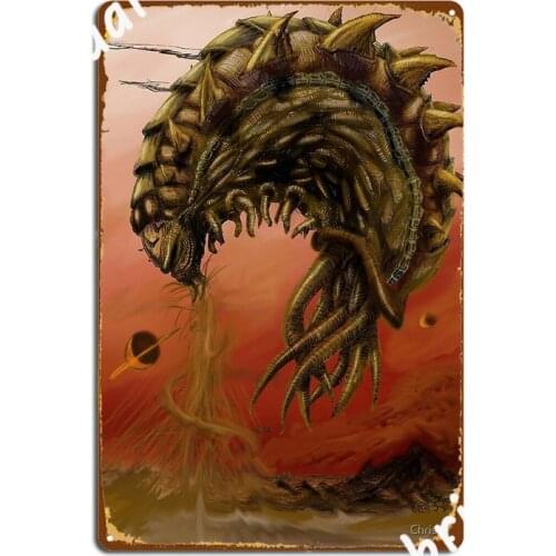 Bug Metal Sign Wall Plaque Club Bar Create Club Party Tin Sign Poster