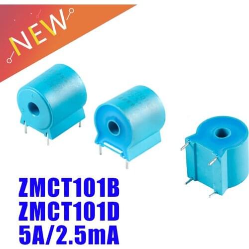 ZMCT101B ZMCT101D Micro precision current transformer current transformer 5A/2.5mA sensor 1/10Pcs