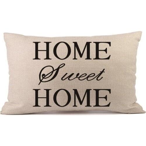 Fashion Rectangle Cushion Cover Silk Throw Pillow Case Hidden Zipper Closure Pillowcase Valentine Present New Year Gift For Kids