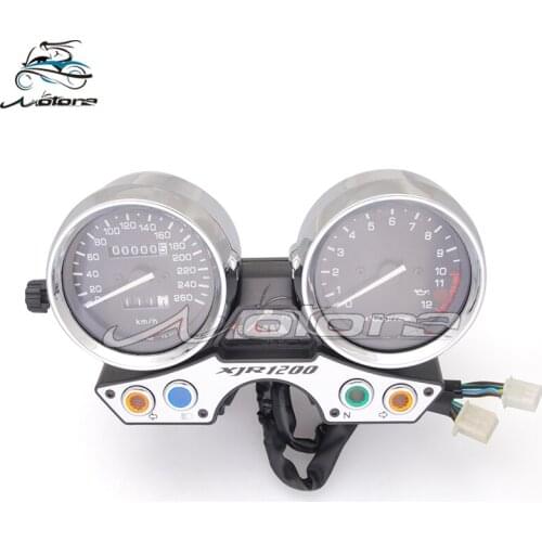Motorcycle StreetBike 180 260 OEM Speedometer Gauge Meter Tachometer Gauges For XJR1200 XJR 1200 1989-1997