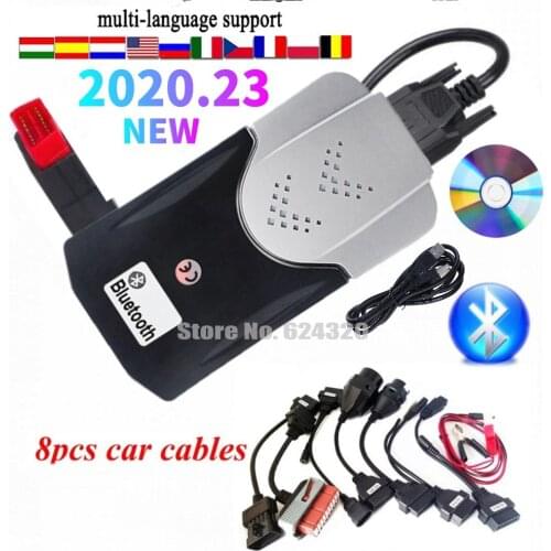 2020 NEW VCI vd ds150e cdp pro plus 2017.R1 2016.R0 with keygen obd2 OBD diagnostic repair tool led 3in1 Scanner car accessorie