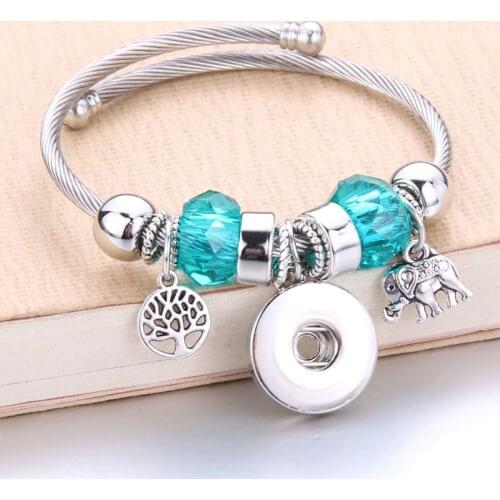 Papa Snap Silver Bracelets