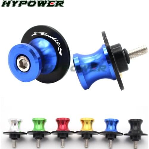 Swingarm Sliders Spools Swing Arm Stand Screws Slider Cover 8mm Motorcycle For SUZUKI Bandit 1250 S 2007-2008 GSF1250S GSF 1250