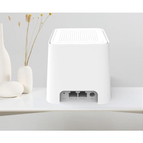 Cioswi L1 5G 867Mbps 2.4G 300Mbps 10/100M Smart Wifi Router Mesh 2.4g/5.8g AC1200 Mesh MU-MIMO Network Extender Range Router