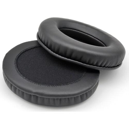 Replacement Pillow Ear Pads Cushions Earpads Foam Cover Cups Repair Parts for Kingston KHX-HSCC-BK-FR HyperX Cloud Headphones