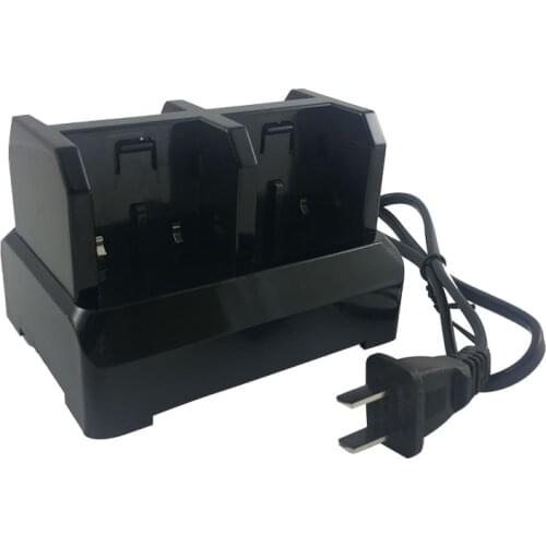 Brand new trimble 4 Slot Battery charger for trimble GPS battery 5700 5800 R8 R7 R6 GNSS CHCNAV XB2 battery four survey Charger